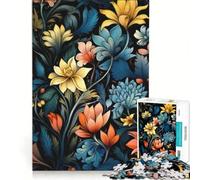 Puzzle per adulti da 1000 pezzi Petali nel vento astratto gioco rompicapo difficile compleanno e Natale 38x26cm