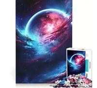 Puzzle per adulti da 1000 pezzi "Pianeta Blu", giocattolo educativo, taglio di precisione, per rafforzare il legame di coppia 50x75cm