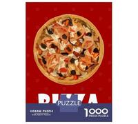 Puzzle Per Adulti Da 1000 Pezzi Pizza Art Puzzle Per Adulti Antistress Giocattolo Difficile Difficile Ottimo Regalo Per I Giocatori 52x38cm/1000pcs