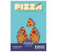 Puzzle Per Adulti Da 1000 Pezzi PIZZA BASICS II Puzzle Per Adulti Giochi Divertenti Difficile Difficile Compleanno E Regali Unici 70x50cm/1000pcs