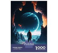 Puzzle Per Adulti Da 1000 Pezzi Planet Galaxy Charm Puzzle Per Adulti Giochi Rilassanti Assemblaggio Di Modelli Regali Di Natale E Compleanno 38x26cm/1000pcs