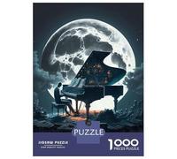 Puzzle Per Adulti Da 1000 Pezzi Playing Piano Puzzle Per Adulti Antistress Giocattolo Difficile Difficile Ottimo Regalo Per I Giocatori 52x38cm/1000pcs
