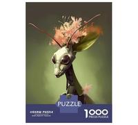 Puzzle Per Adulti Da 1000 Pezzi Praying Mantis Mythos Puzzle Per Adolescenti Gioco Pratico Decorazione Per La Casa Regali Di Natale E Compleanno 38x26cm/1000pcs