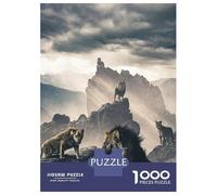 Puzzle Per Adulti Da 1000 Pezzi Pride Rock Puzzle Per Adulti Gioco Pratico Assemblaggio Del Modello Difficile Da Completare 70x50cm/1000pcs