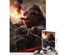 Puzzle per adulti da 1000 pezzi Primal Rider giocattolo educativo idee regalo per giochi educativi che migliorano l'amore tra coppie dimensioni 38x52cm