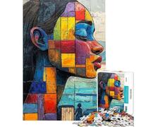 Puzzle per adulti da 1000 pezzi puzzle a frammenti per adolescenti attività divertenti per passare il tempo a casa durante le vacanze gioco di sfida unico 38x52cm