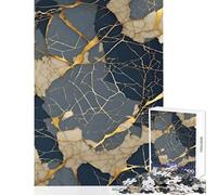 Puzzle per adulti da 1000 pezzi puzzle astratti Kintsugi giocattoli educativi di lusso idee regalo per giochi educativi che migliorano l'amore tra coppie dimensioni 50x75cm