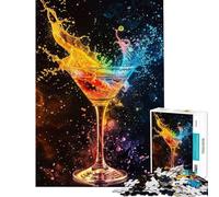 Puzzle per adulti da 1000 pezzi puzzle astratto Kamikaze Flash gioco rompicapo per tutta la famiglia compleanno e Natale (dimensioni 50x75cm)