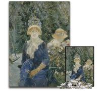 Puzzle per adulti da 1000 pezzi puzzle Berthe Morisot per adulti decorazione fai da te sfida mentale per adulti regalo di festa per famiglie 1000 pezzi (75x50cm)