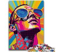 Puzzle per adulti da 1000 pezzi, puzzle Bitcoin Girl per adolescenti, gioco stimolante, ideale come regalo per tutta la famiglia, 38x26cm