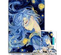 Puzzle per adulti da 1000 pezzi puzzle con cavalli acquerellati per adolescenti per ammazzare il tempo durante le vacanze con pezzi completamente interconnessi e di forma casuale 75x50cm