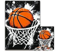 Puzzle per adulti da 1000 pezzi, puzzle con tiri a canestro, antistress, per ammazzare il tempo in casa, un'opera d'arte per bambini dai 14 anni in su, 50x75cm