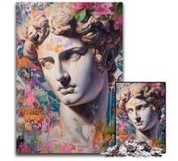 Puzzle per adulti da 1000 pezzi, puzzle del dio greco Apollo, puzzle di cartone, giochi educativi, per rafforzare l'amore tra coppie dai 14 anni in su, 26x38cm