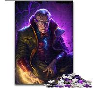 Puzzle per adulti da 1000 pezzi, Puzzle del Dottore Pazzo per adulti, dimensioni 26x38cm, attività da fare a casa per le vacanze, compleanni e serate di giochi in famiglia