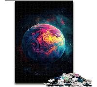 Puzzle per adulti da 1000 pezzi,puzzle del pianeta dei sogni cosmici,realizzati in cartone,gioco interattivo per famiglie,decorazioni fai da te per la casa,stimolante rompicapo regalo,1000 pezzi