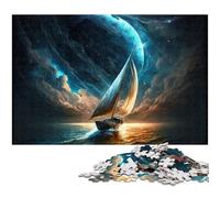 Puzzle per adulti da 1000 pezzi puzzle di barche a vela giocattoli unici decorazioni per la casa e regali adatti per adolescenti dai 14 anni in su (dimensioni 38x26 cm)