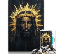Puzzle per adulti da 1000 pezzi, puzzle di Gesù per adolescenti, ideali come regali per tutta la famiglia, adatti a bambini di età compresa tra 14 e 18 anni (dimensioni 75x50cm)