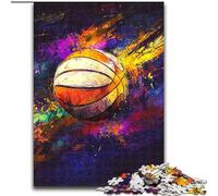 Puzzle per adulti da 1000 pezzi, puzzle di pallavolo con fumo, realizzato in legno, giocattolo, regalo educativo, intellettuale, divertente, gioco per famiglie, dimensioni 50X75CM