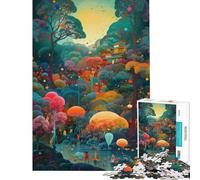 Puzzle per adulti da 1000 pezzi puzzle digitale giapponese colorato gioco rilassante antistress ideale come regalo per tutta la famiglia (dimensioni 38x26cm)
