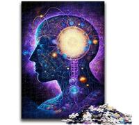 Puzzle per adulti da 1000 pezzi Puzzle esoterico universo zen antistress sfida difficile ideale come regalo per tutta la famiglia 50x75cm