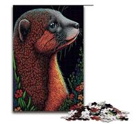 Puzzle per adulti da 1000 pezzi puzzle fantasy con donnola divertente per tutta la famiglia ottimo regalo per adolescenti dai 14 anni in su 1000 pezzi