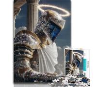 Puzzle per adulti da 1000 pezzi, puzzle fantasy difficili con angeli per adolescenti, ideali come regali per tutta la famiglia, adatti a bambini di età compresa tra 14 e 18 anni (dimensioni 75x50cm)