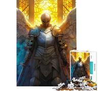 Puzzle per adulti da 1000 pezzi puzzle "Giustizia imparziale" giochi rilassanti attività divertenti per passare il tempo a casa (dimensioni 50x75cm)