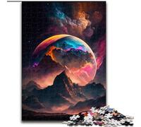 Puzzle per adulti da 1000 pezzi "Puzzle mistico della vetta della montagna" in cartone, regalo perfetto per compleanni, vacanze e decorazioni per la casa, 1000 pezzi(26x38cm)