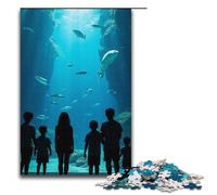 Puzzle per adulti da 1000 pezzi Puzzle per adulti Acquario Gioco di puzzle da 1000 pezzi
