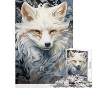 Puzzle per adulti da 1000 pezzi puzzle Secretive Zoo Pixels giocattoli fai da te opere d'arte regalo per gioco educativo migliorare l'amore tra coppie dimensioni 38x52cm