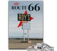 Puzzle per adulti da 1000 pezzi, puzzle "Visita il percorso" per adulti, antistress, sfida difficile, decorazioni e regali unici per la casa (50x75cm)