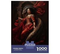 Puzzle Per Adulti Da 1000 Pezzi Queen of The Midnight Goddess Lilith Puzzle Per Adulti Gioco Per Famiglie Divertente E Spiritoso Regali Di Natale E Compleanno 38x26cm/1000pcs