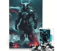 Puzzle per adulti da 1000 pezzi raffigurante Ade, il Signore della Morte, ideale per giochi in famiglia e decorazioni murali, con pezzi di forma casuale completamente ad incastro 50x75cm