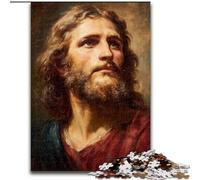 Puzzle per adulti da 1000 pezzi raffigurante Gesù, giocattolo educativo e stimolante, ideale come regalo per tutta la famiglia dimensioni 26x38cm