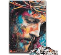 Puzzle per adulti da 1000 pezzi raffigurante Gesù, un adolescente, Relax Games, ideale come regalo per tutta la famiglia (50x75cm)