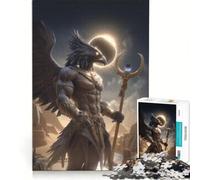 Puzzle per adulti da 1000 pezzi raffigurante Horus dio egizio del cielo e della regalità Gioco impossibile antistress compleanno e Natale 38x26cm