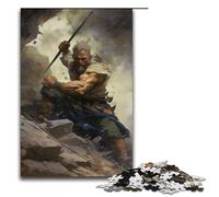 Puzzle per adulti da 1000 pezzi raffigurante il dio greco della guerra, regalo di compleanno, regali per ragazzi dai 14 anni in su, 1000 pezzi