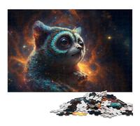 Puzzle per adulti da 1000 pezzi raffigurante il Loris lento Ogni pezzo è unico Un gioco stimolante e divertente per tutta la famiglia (dimensioni 38x26 cm)