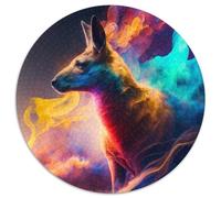 Puzzle per adulti da 1000 pezzi raffigurante la Nebulosa del Canguro. Sviluppa la coordinazione occhio-mano, perfetto come regalo di compleanno (67,5x67,5 cm).