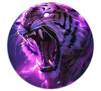 Puzzle per adulti da 1000 pezzi raffigurante la tigre di montagna mistica, ideale per serate di giochi in famiglia, decorazioni per la casa e regalo per allenare la mente (67,5x67,5 cm)