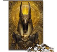 Puzzle per adulti da 1000 pezzi raffigurante l'antico dio egizio Ra, un giocattolo educativo e stimolante, ideale come regalo per tutta la famiglia dimensioni 50x75cm