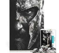 Puzzle per adulti da 1000 pezzi raffigurante Re Leonida e la guerra spartana Gioco rilassante allena la mente e la manualità compleanno e Natale 38x26cm