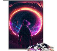 Puzzle per adulti da 1000 pezzi raffigurante un buco nero, gioco creativo per famiglie e decorazioni per la casa, regalo di Natale perfetto per adolescenti (dimensioni: 50x75cm)