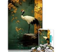 Puzzle per adulti da 1000 pezzi raffigurante un paesaggio giapponese, un giocattolo educativo intellettuale decomprimente, ideale come regalo per tutta la famiglia (75x50cm)