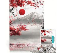 Puzzle per adulti da 1000 pezzi raffigurante un samurai giapponese con un drago ombra, ideale per il relax, l'interazione genitore-figlio, una collezione d'artista e belle arti 50x75cm