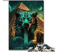 Puzzle per adulti da 1000 pezzi raffigurante una bestia mitologica in legno regalo perfetto per bambini dai 14 anni in su attività divertente per tutta la famiglia sfida per la mente regalo perfetto