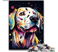 Puzzle per adulti da 1000 pezzi raffiguranti animali dalmata, puzzle difficili per adulti, dimensioni 50x75cm, rompicapo impegnativo per adolescenti, divertente serata di giochi in famiglia.
