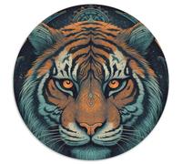 Puzzle per adulti da 1000 pezzi raffiguranti animali e tigri, un regalo perfetto per il divertimento in famiglia (67,5x67,5cm)