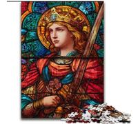 Puzzle per adulti da 1000 pezzi raffiguranti Santi, giochi educativi, decorazioni per la casa, ideali come regalo per tutta la famiglia (dimensioni 26x38cm)