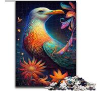 Puzzle per adulti da 1000 pezzi raffiguranti uccelli, dimensioni 26x38cm, ideali per gli innamorati, perfetti come regalo di Natale, Capodanno e San Valentino.